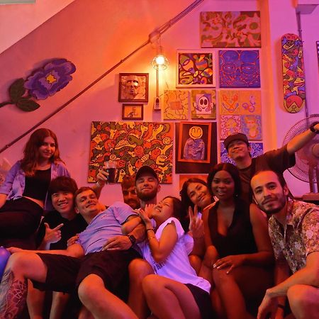 Holy Sheet Hostel Bangkok Luaran gambar