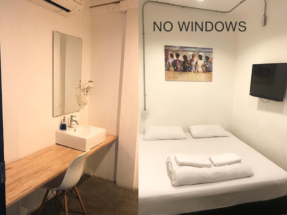 Holy Sheet Hostel Bangkok Luaran gambar