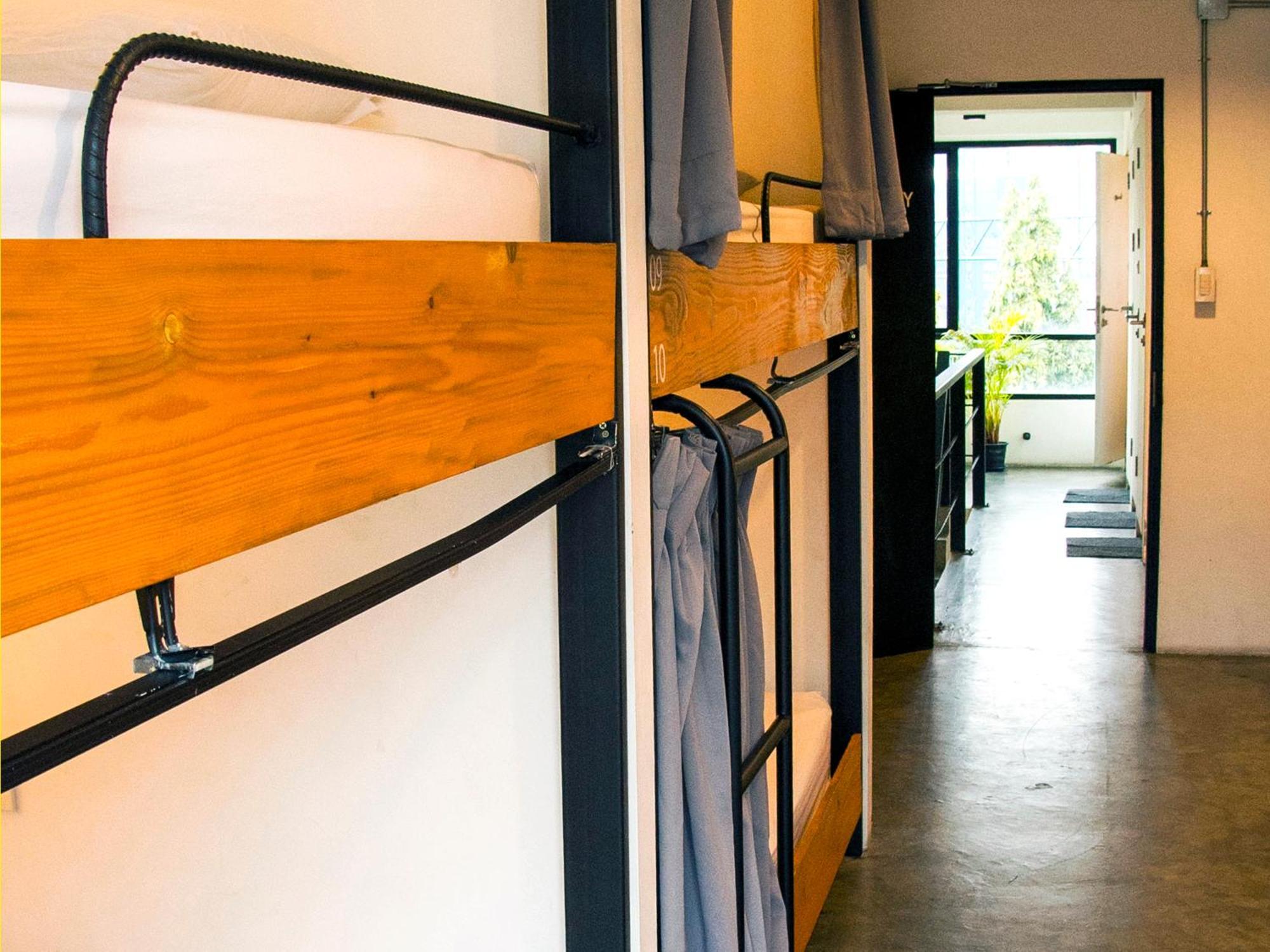 Holy Sheet Hostel Bangkok Bilik gambar