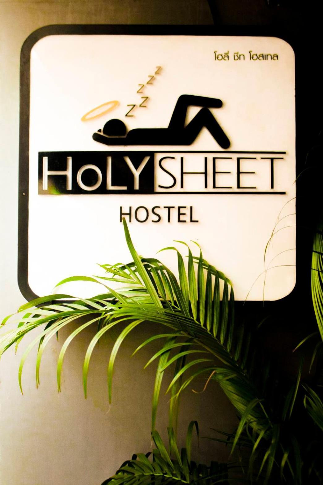 Holy Sheet Hostel Bangkok Luaran gambar