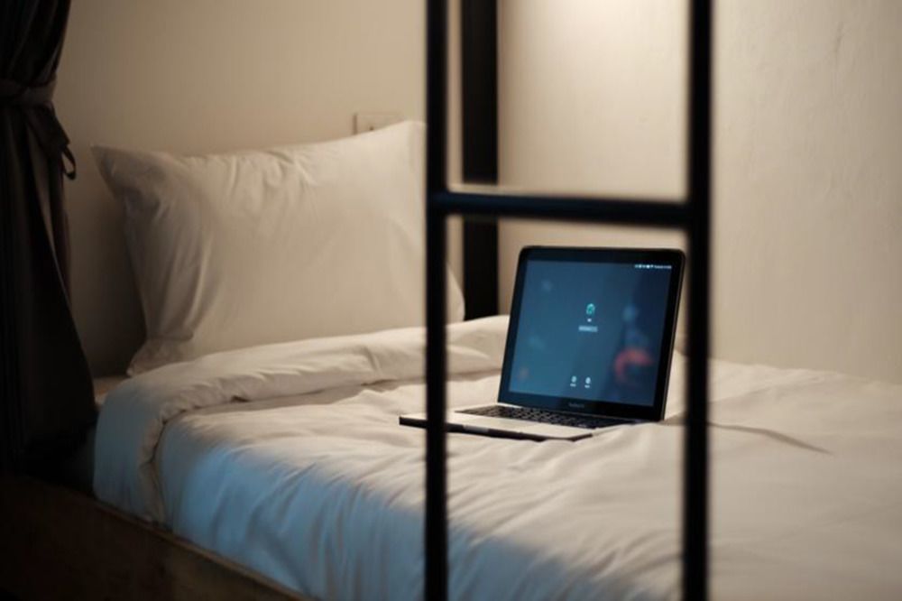Holy Sheet Hostel Bangkok Luaran gambar
