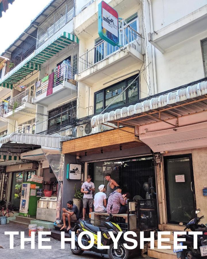 Holy Sheet Hostel Bangkok Luaran gambar